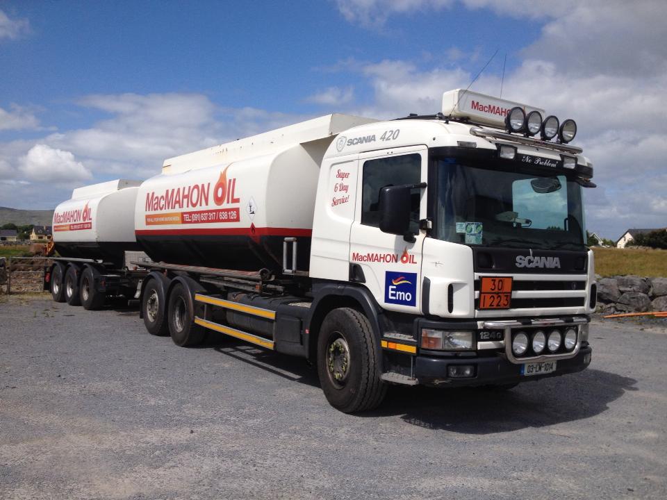 MacMahon Oil Truck